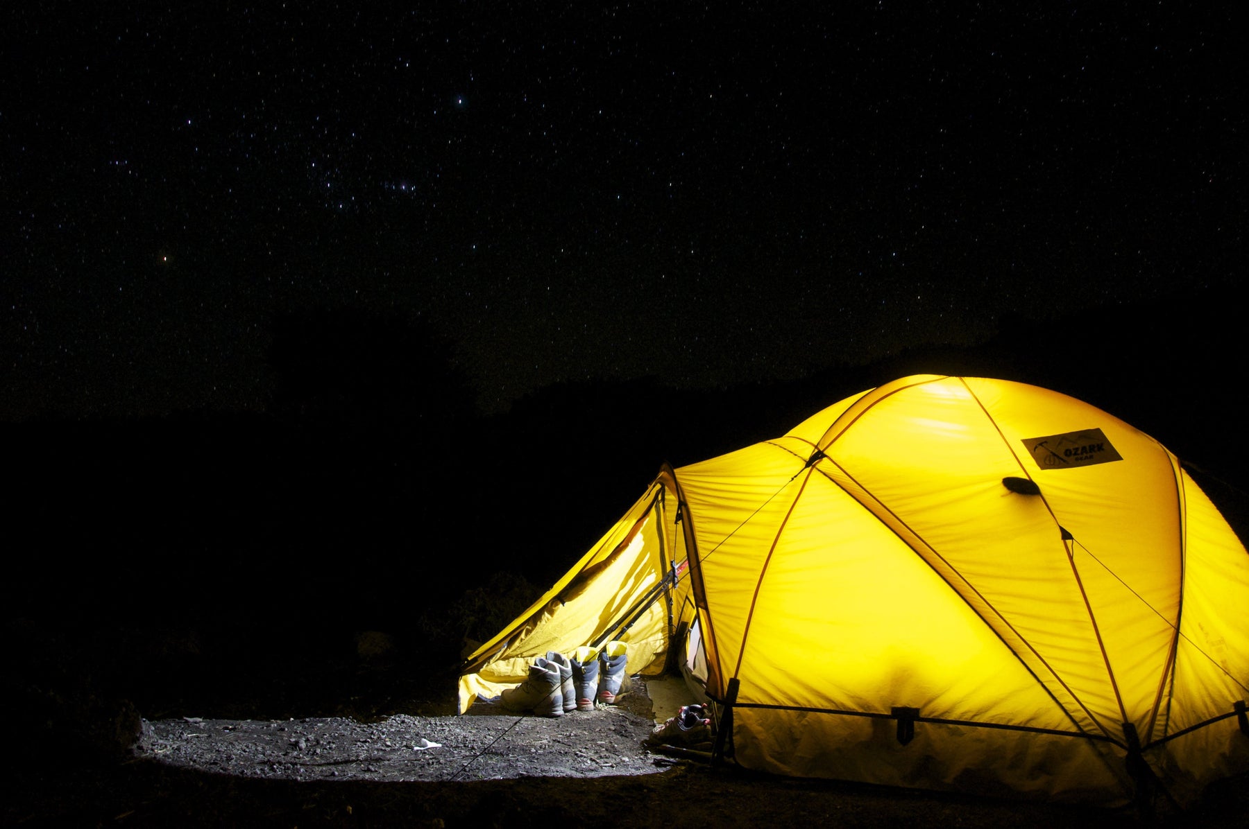 5 person tent