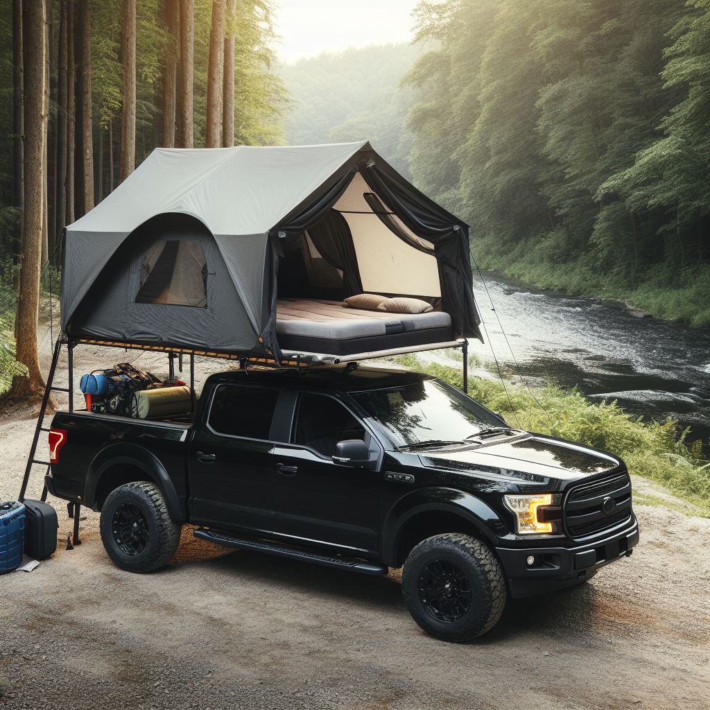 Truck Bed Canopy Tent