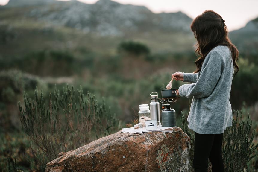 camping cooking gifts