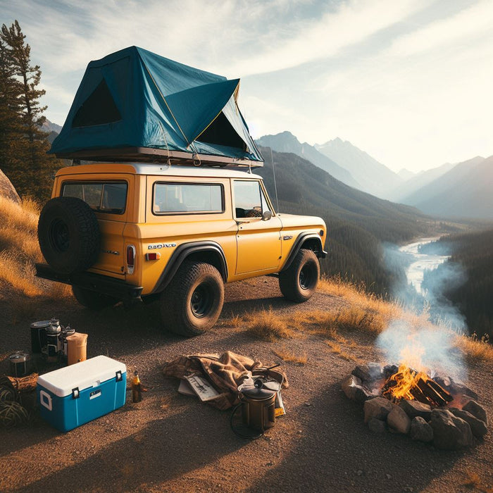 Ford Bronco Rooftop Tent