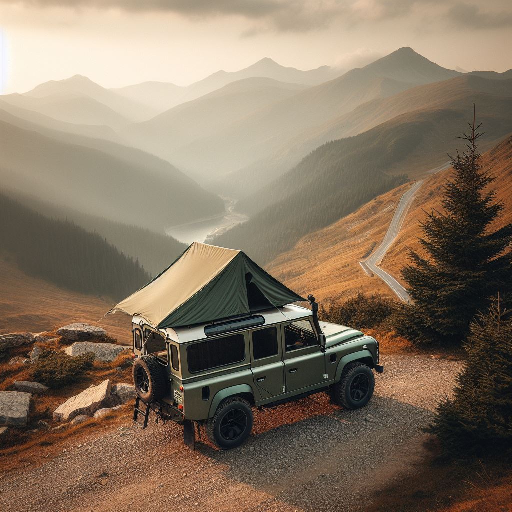 Tuff Stuff® RANGER ROOFTOP TENT