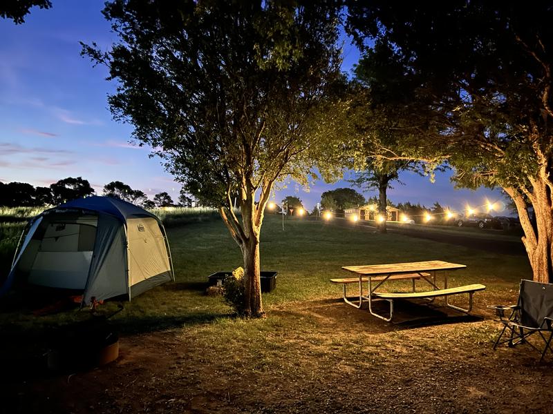 Camping Party Thank You Gifts