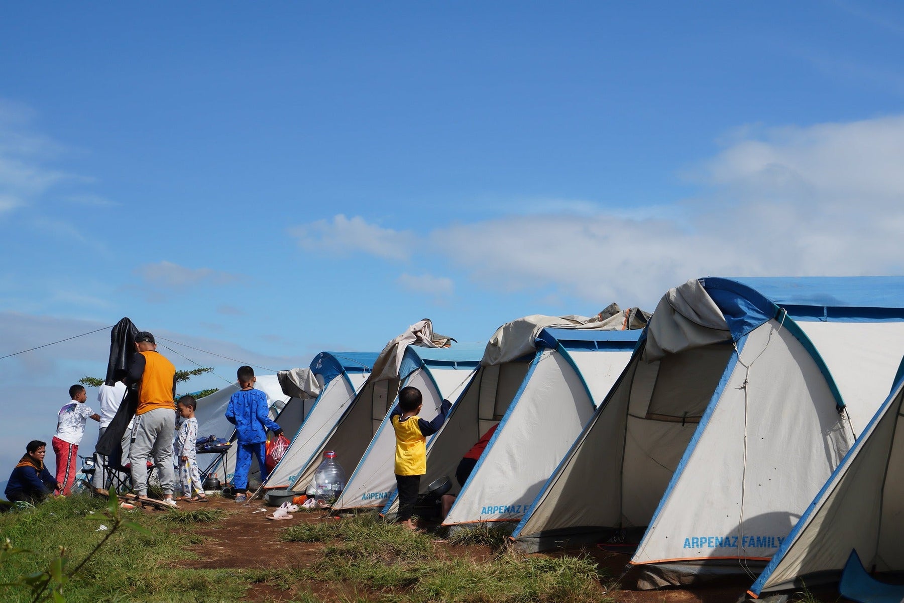 multi-room tents