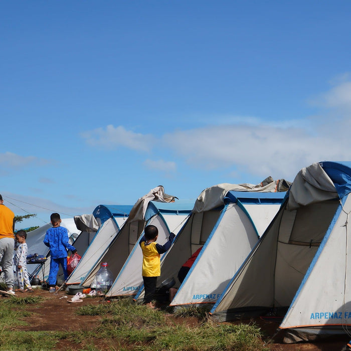 multi-room tents