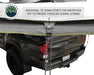 OVS Nomadic Awning 180 Degree - Dark Gray Cover With Black Cover