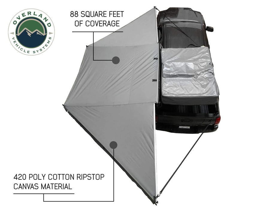 OVS Nomadic Awning 180 Degree - With Zip In Wall
