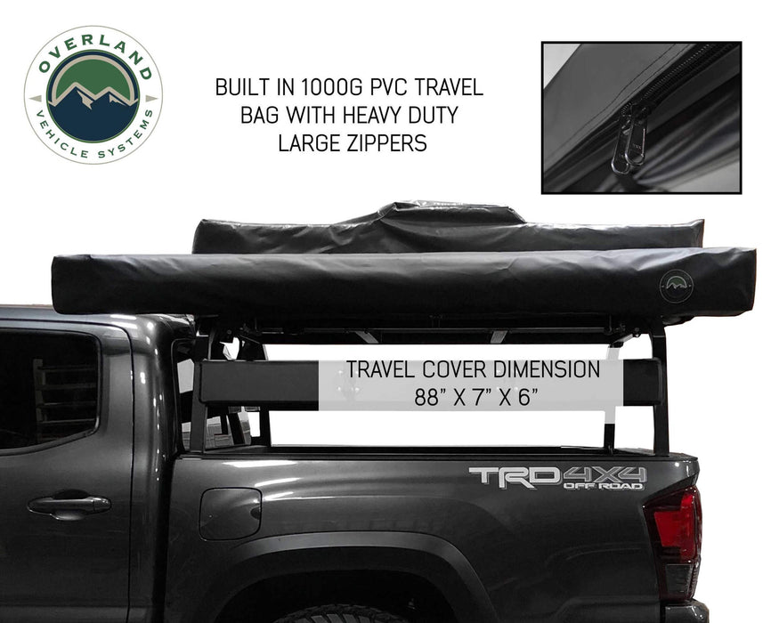 OVS Nomadic Awning 180 Degree - With Zip In Wall - Tailgating Cover