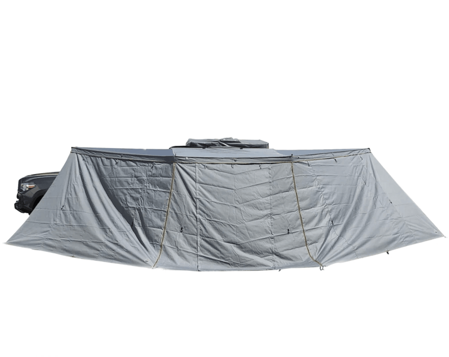 OVS Nomadic Awning 180 Degree - With Zip In Wall SUV Truck Awning