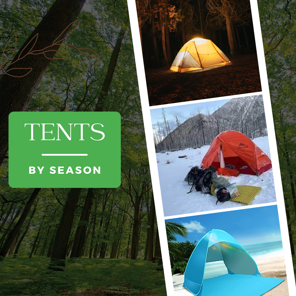 Tents By Seasons