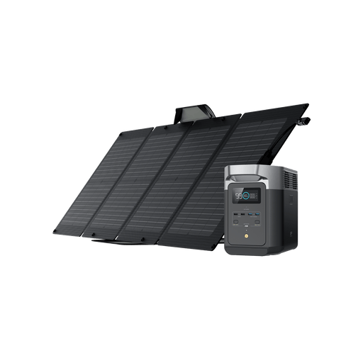EcoFlow DELTA 2 + Solar Generator