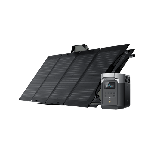 EcoFlow DELTA 2 + Solar Generator