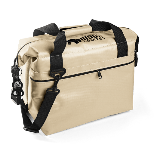 Bison Coolers 12-Can Tan SoftPak Cooler Bag