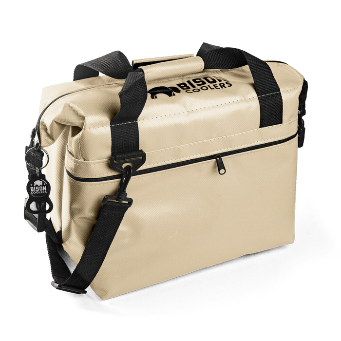 Bison Coolers 12-Can Tan SoftPak Cooler Bag