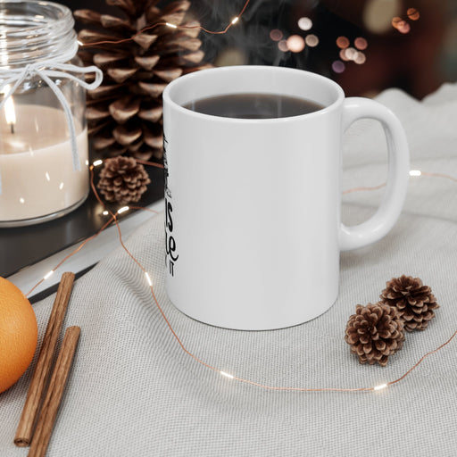 Ceramic Coffee Mug 11oz - Overland Camping Inspired Mug - Hot & Cold Drinks - Perfect for Tea, Soup, Coffee