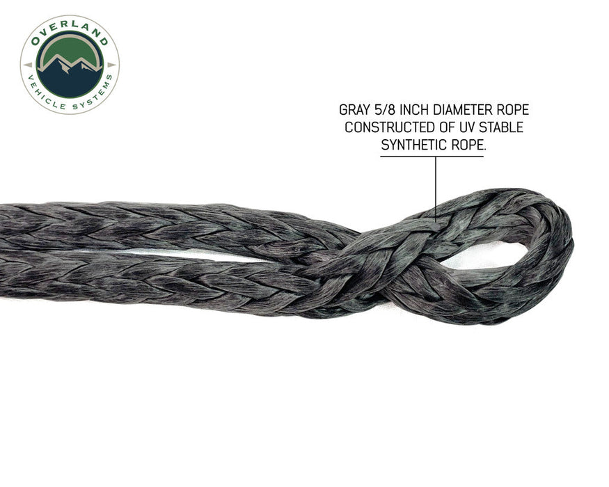 OVS Combo Pack Soft Shackle with Collar & Recovery Ring 6.25" 20-6580