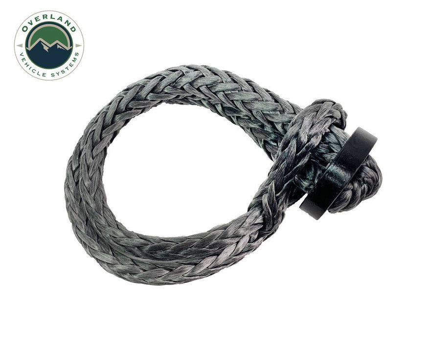 OVS Combo Pack Soft Shackle with Collar & Recovery Ring 6.25" 20-6580