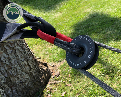 OVS Combo Pack Soft Shackle 7/16" and Recovery Ring 4.0" 19-4716