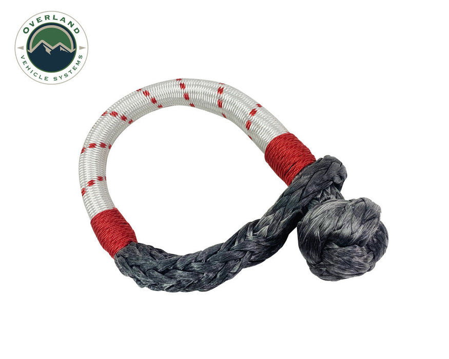 OVS Combo Pack Soft Shackle 7/16" and Recovery Ring 4.0" 19-4716