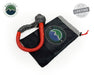 OVS Combo Pack Soft Shackle 5/8" & Recovery Ring 6.25" Black 19-6580