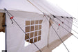 White Duck Canvas Porch for Alpha Canvas Wall Tent