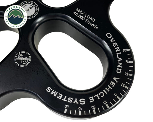 OVS R.D.L. 8" Recovery Distribution Link 45,000 lb. Black 19250005