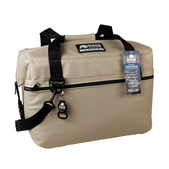 Bison Coolers 24-Can, XD Series Quicksand SoftPak Cooler Bag