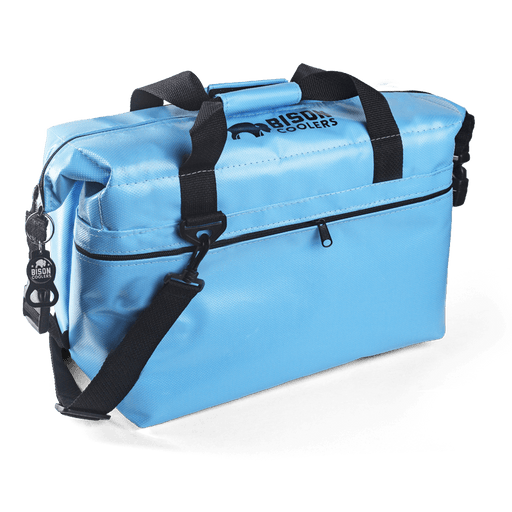 Bison Coolers 24-Can Blue SoftPak Cooler Bag