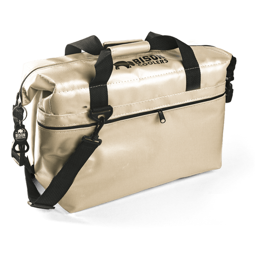 Bison Coolers 24-Can Tan SoftPak Cooler Bag