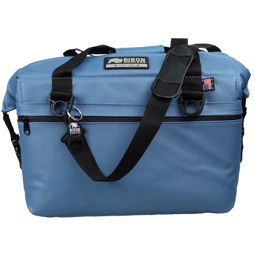 Bison Coolers 24-Can, XD Series Marlin (Blue) SoftPak Cooler Bag