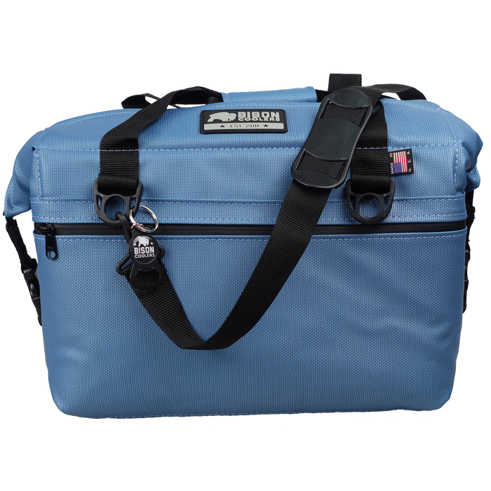 Bison Coolers 24-Can, XD Series Marlin (Blue) SoftPak Cooler Bag