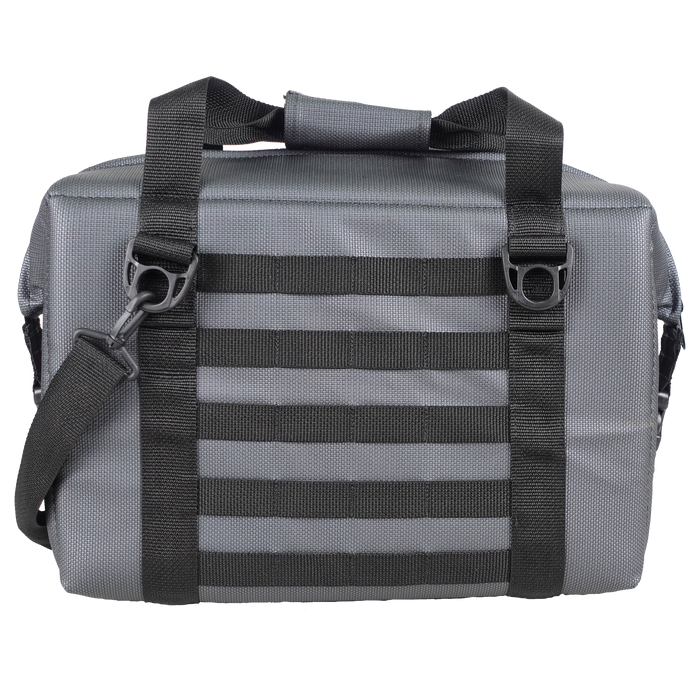 Bison Coolers 24-Can, XD Series Gunmetal SoftPak Cooler Bag