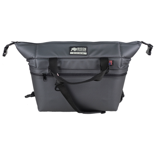 Bison Coolers 24-Can, XD Series Gunmetal SoftPak Cooler Bag