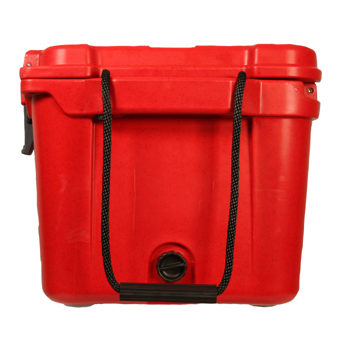 Bison Coolers Red 25 Quart Cooler