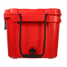 Bison Coolers Red 25 Quart Cooler