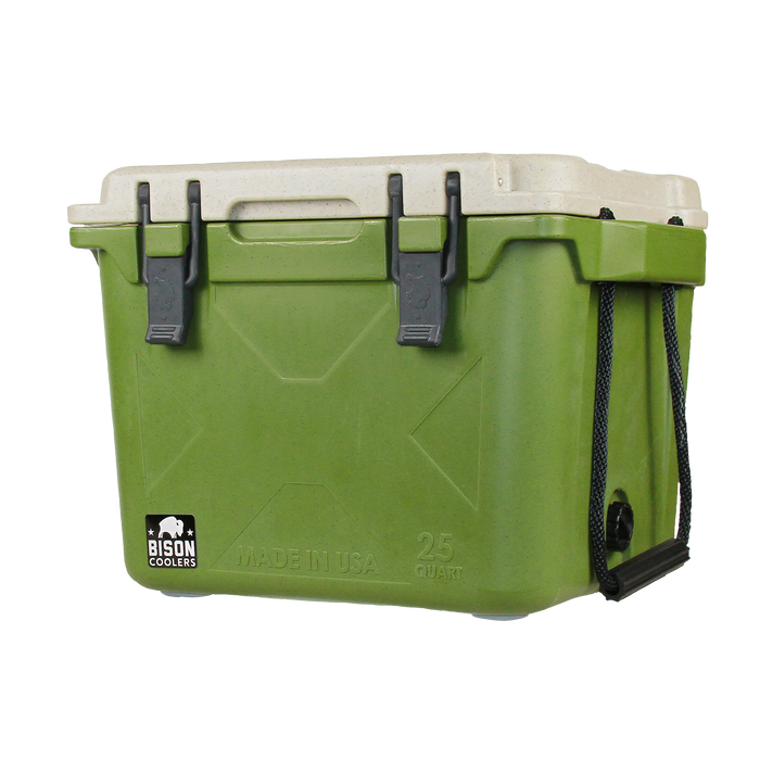 Bison Coolers Olive 25 Quart Cooler