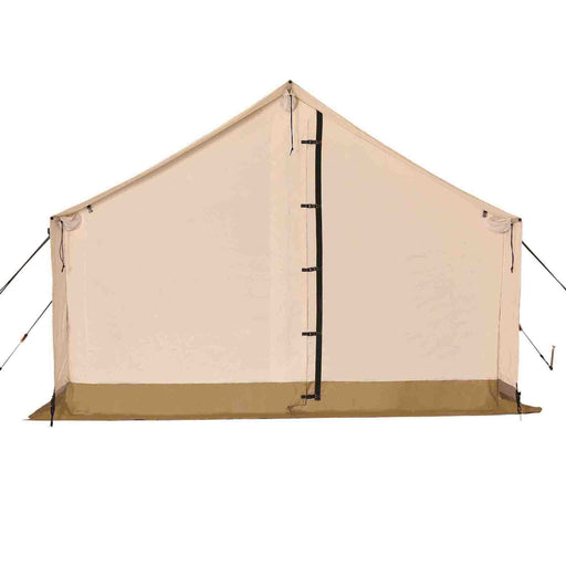White Duck 12'x14' Alpha Wall Tent, Canvas Camping & Hunting Tent