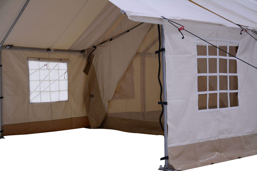 White Duck Canvas Porch for Alpha Canvas Wall Tent