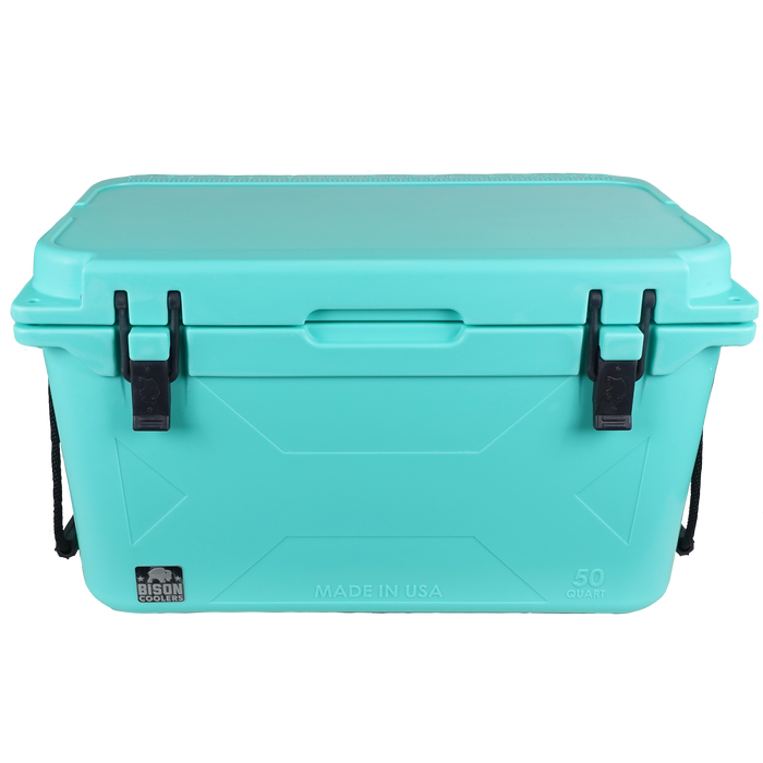 Bison Coolers Seafoam 50 Quart Cooler