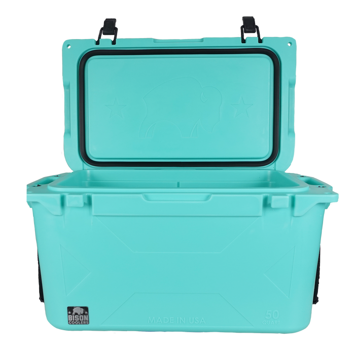 Bison Coolers Seafoam 50 Quart Cooler