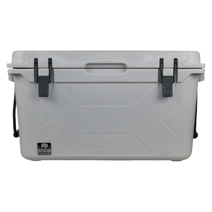 Bison Coolers Gray Granite 50 Quart Cooler