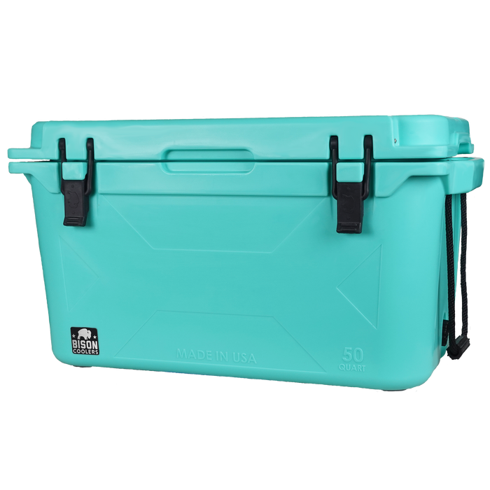 Bison Coolers Seafoam 50 Quart Cooler