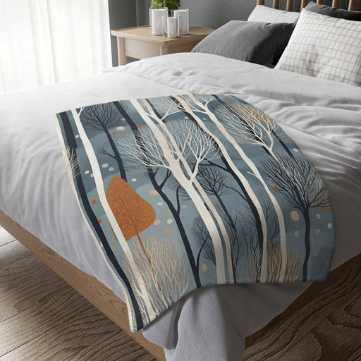 Abstract Forest Modern Blanket for camper, RV, or home, throw blanket