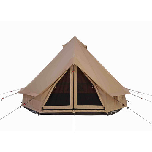 White Duck 8' Mini Regatta Bell Canvas, Family Camping Tent