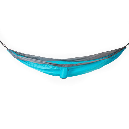 Bison Coolers Freeswing Hammock - Blue/Gray