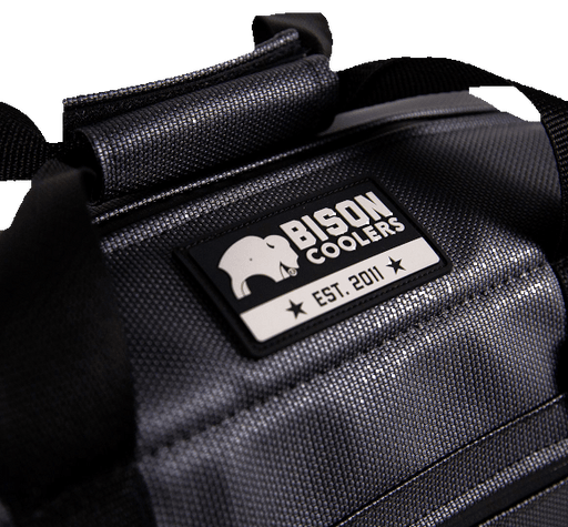Bison Coolers 12-Can, XD Series Gunmetal SoftPak Cooler Bag