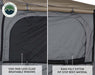OVS Bushveld Hard Shell Roof Top Tent, 4 Season, 4 Person Windows