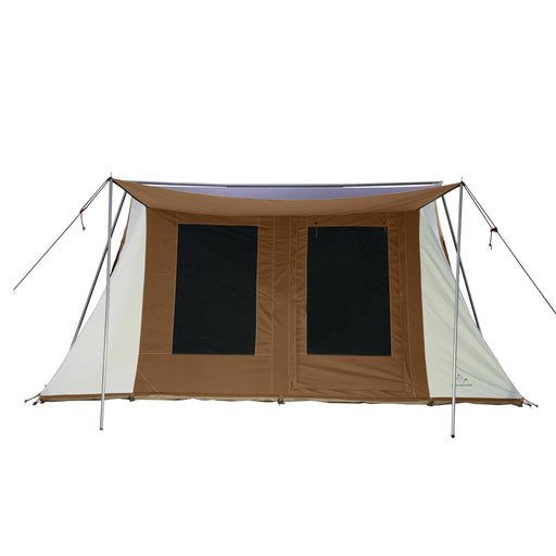 White Duck 10'x14' Prota Canvas Cabin Tent, Water Repellent