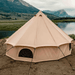 White Duck 20' Regatta Canvas Bell Family Camping Tent