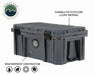 OVS Dry Box Storage - Dark Grey 95QT with Drain, Bottle Opener 40100011