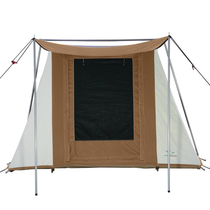 White Duck 7'x9' Prota Canvas Cabin Tent, Water Repellent